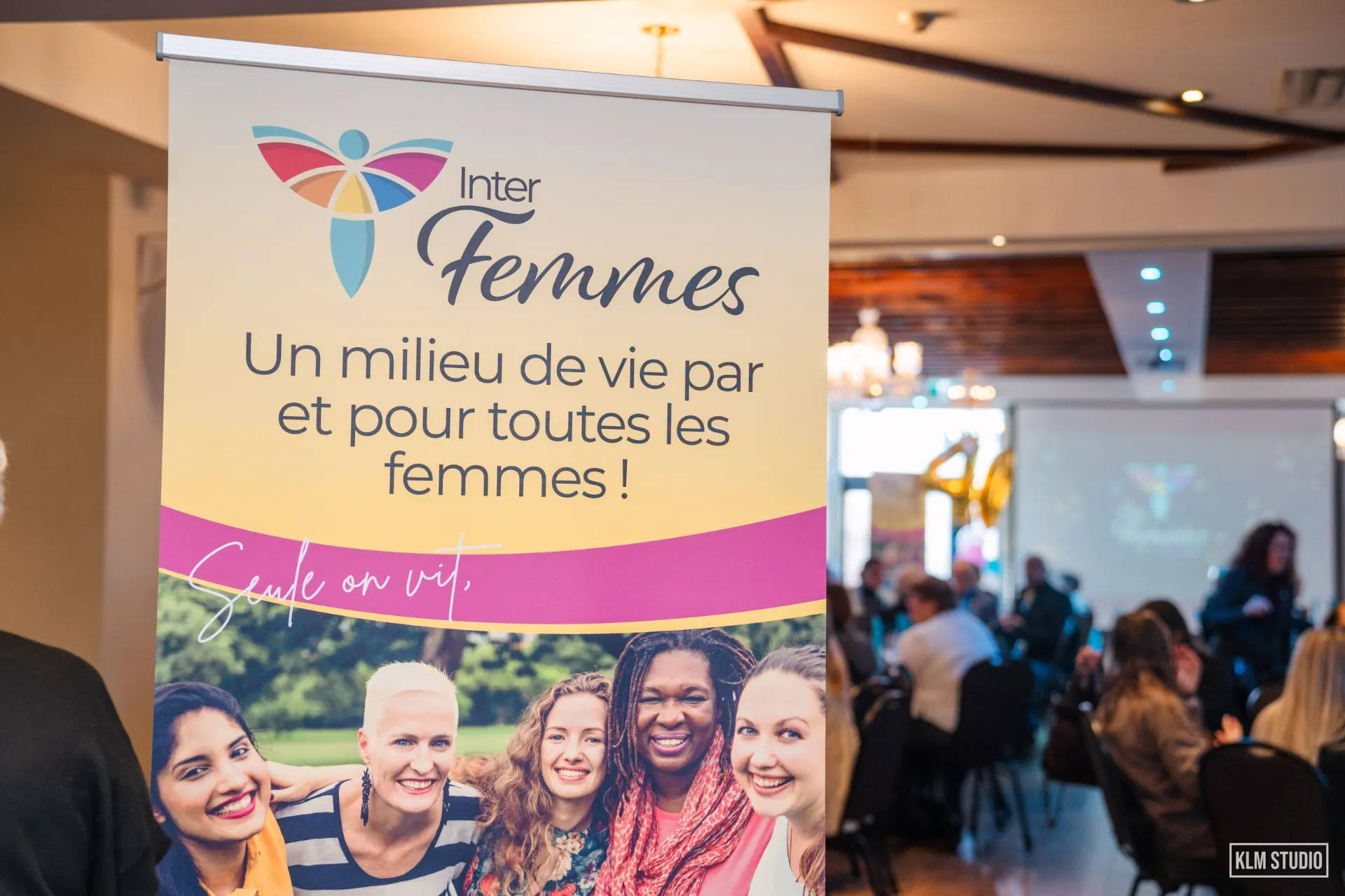 Invitées lors de l’événement Inter-Femmes