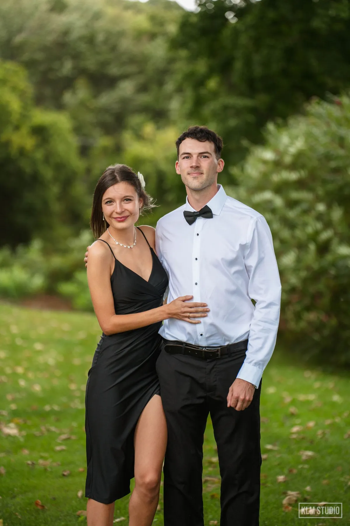 Couple au gala de l’UQTR à Trois-Rivières