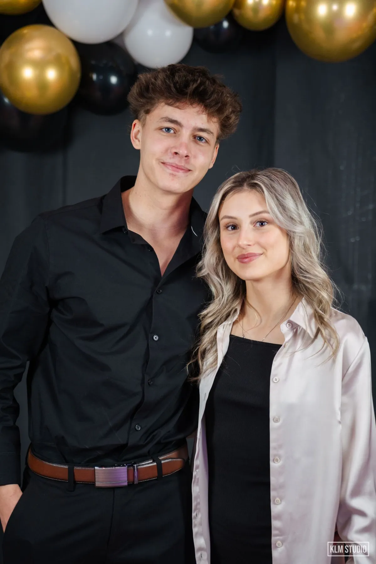 Portrait de couple au gala AESI de l’UQTR