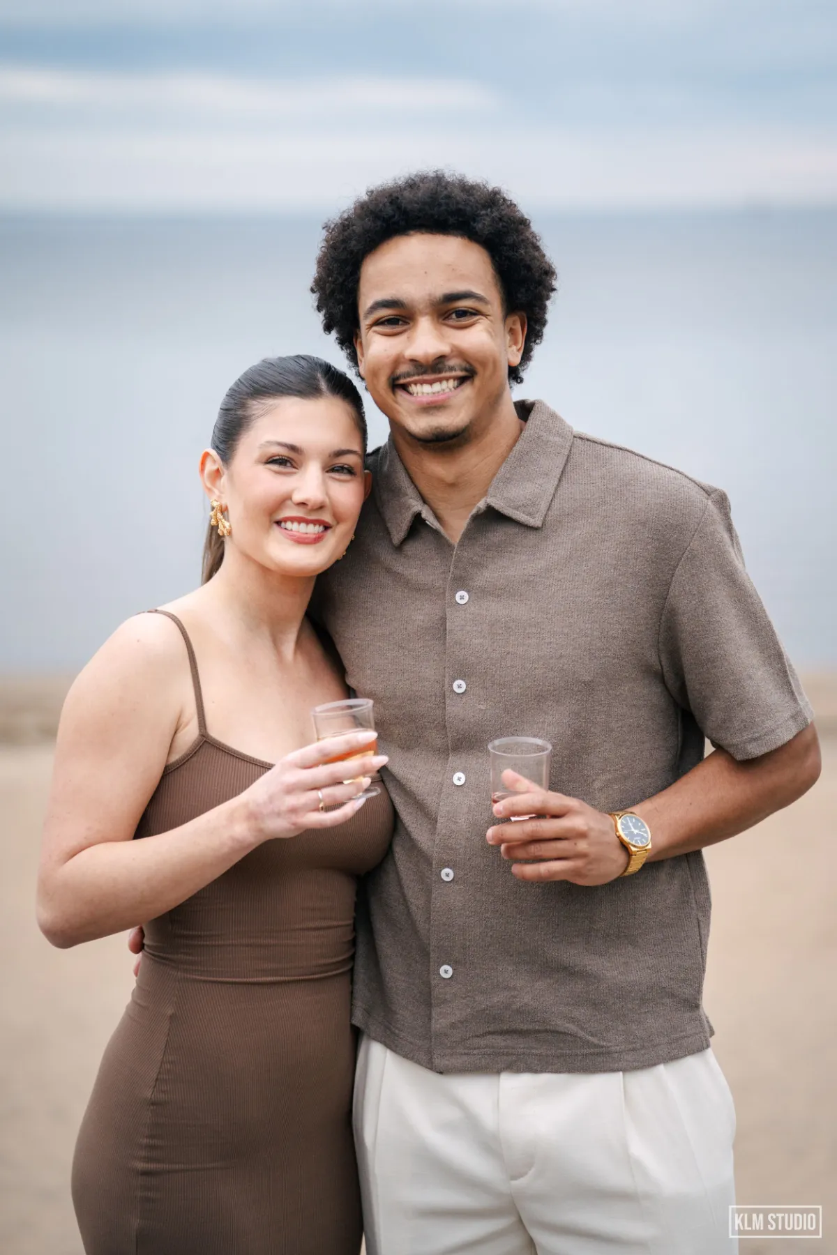 Portrait de couple au gala AESCP de l’UQTR